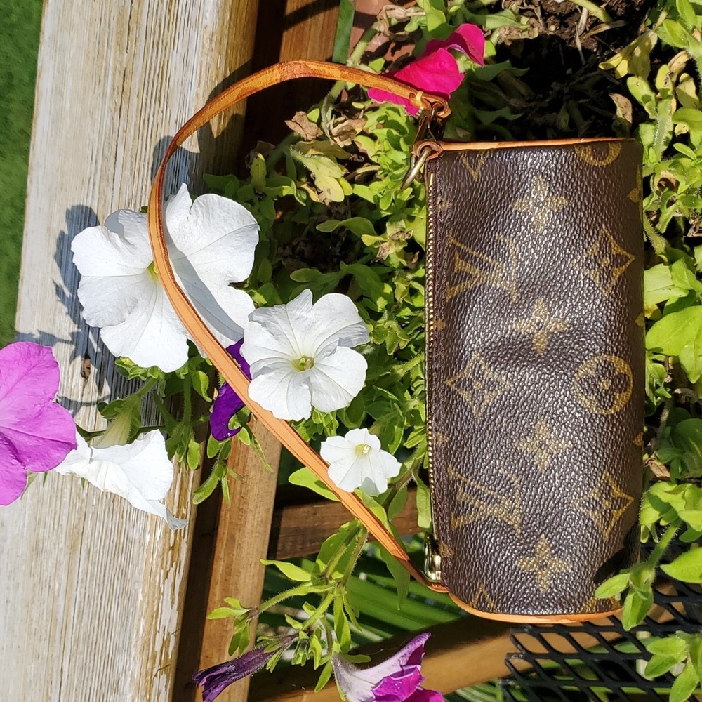 LOUIS VUITTON MONO MINI PAPILLON - Picture 1 of 15